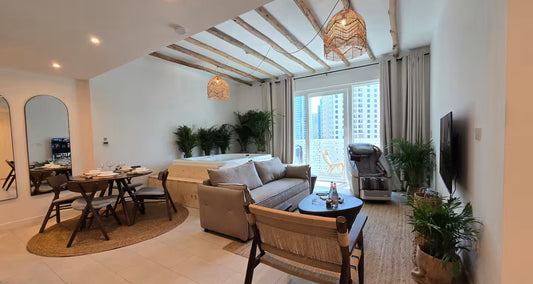 Dubai 1 Bedroom Cleaning (Airbnb Turnover)