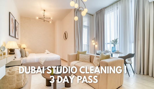 Studio Dubai Airbnb 3-Day Luxe Cleaning Pass — Use Anytime Within 30 Days