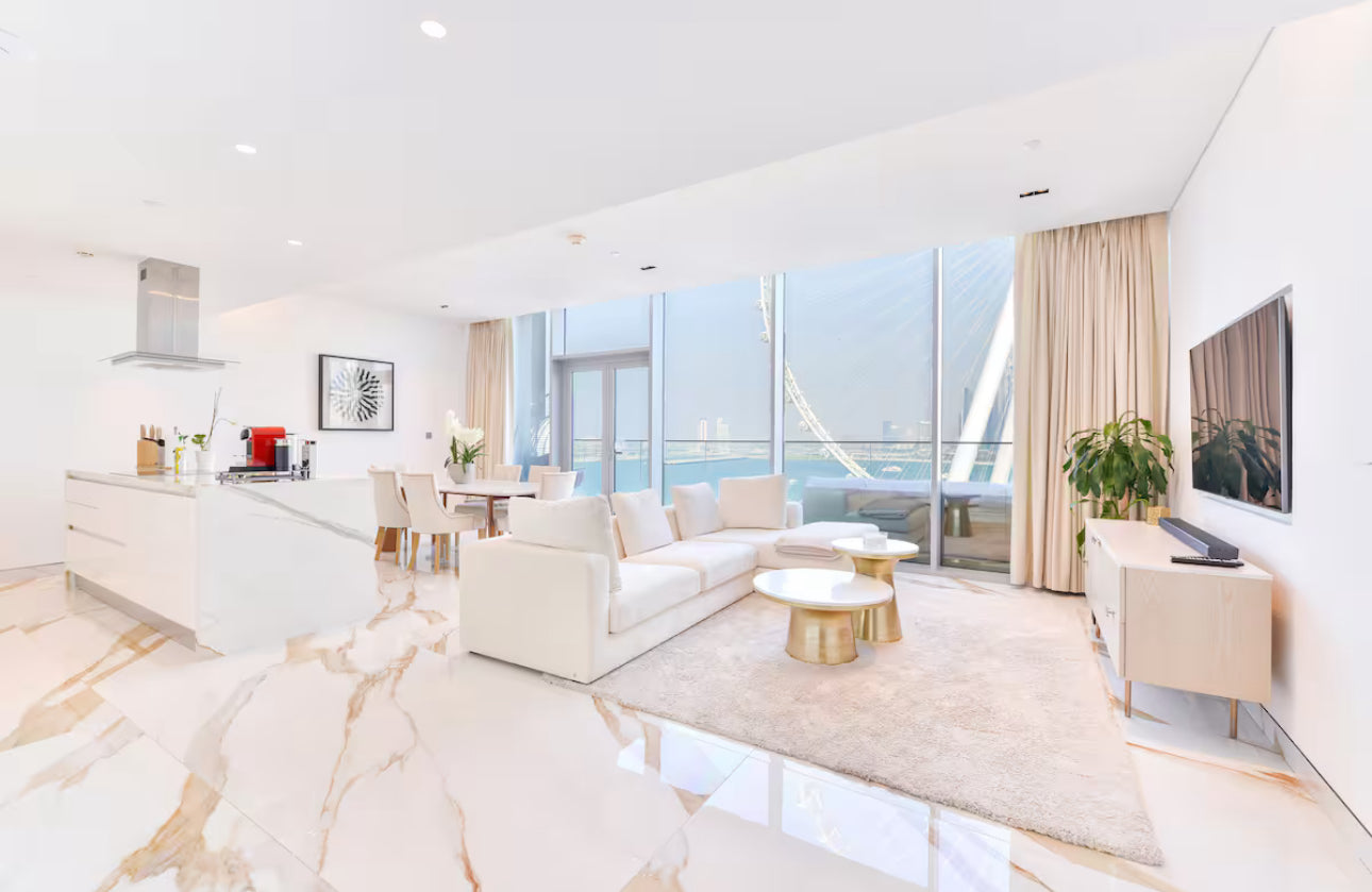 2 Bedroom Dubai Airbnb 3-Day Luxe Cleaning Pass — Use Anytime Within 30 Days