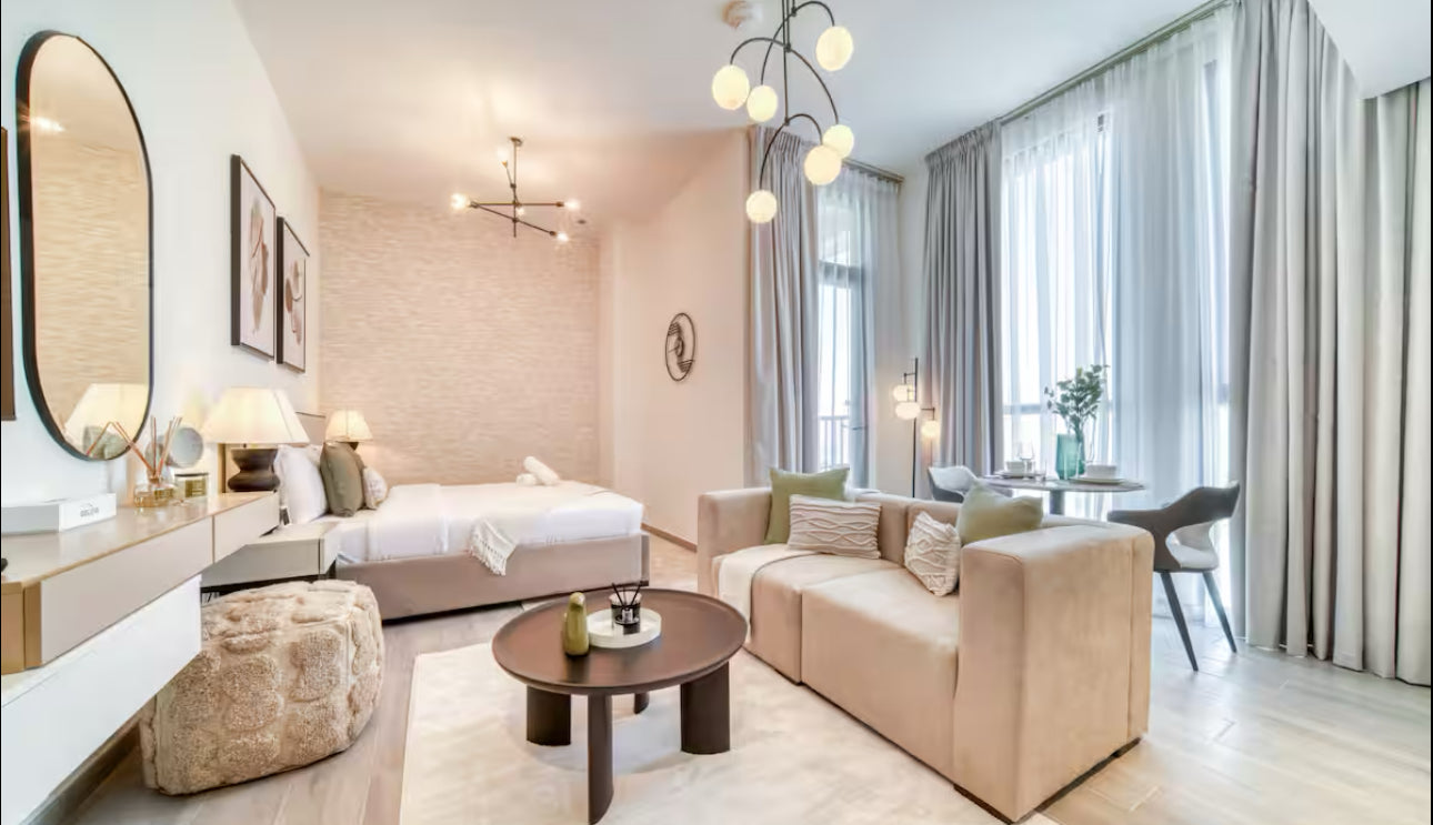 Dubai Studio Cleaning (Airbnb Turnover)