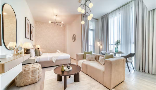 Dubai Studio Cleaning (Airbnb Turnover)